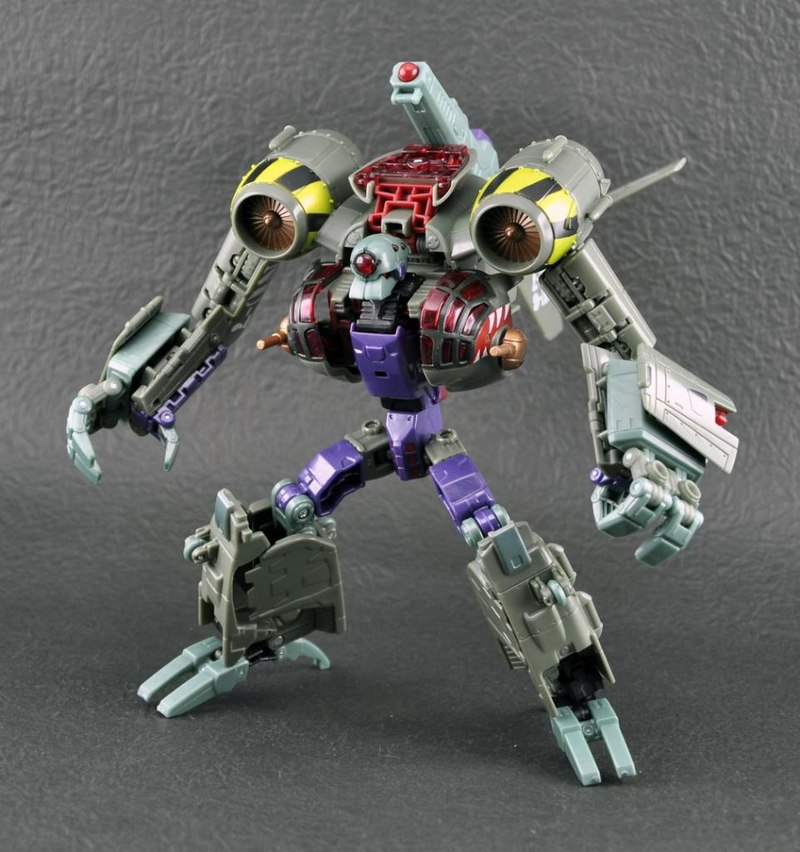 Transformers RTS Voyager sold Lugnut